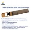 高速400g Qsfp112 Sr4 トランシーバー 100m 距離 スポット商品の大量