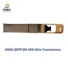 高速400g Qsfp-Dd Vr4 トランシーバー 50m接続 スポット商品の大量