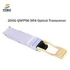 ネットワーキング用高速200g Qsfp56 Sr4光トランシーバーモジュール、大量のスポット商品
