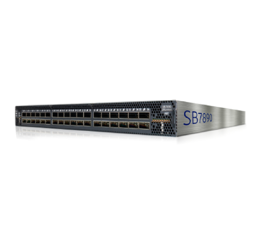 メラノックス MSB7800-ES2F インフィニバンド EDR 100Gb/S スイッチシステム 36 QSFP28 ポート 1U