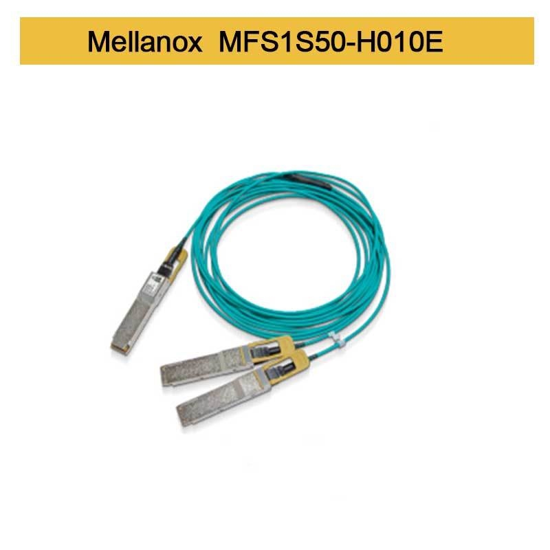 00Gb/S から 2x100Gb/S Mellanox AOC IB HDR QSFP56 から 2 MFS1S50-H005E MFS1S50-H010E MFS1S50-H015V