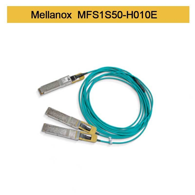 00Gb/S から 2x100Gb/S Mellanox AOC IB HDR QSFP56 から 2 MFS1S50-H005E MFS1S50-H010E MFS1S50-H015V