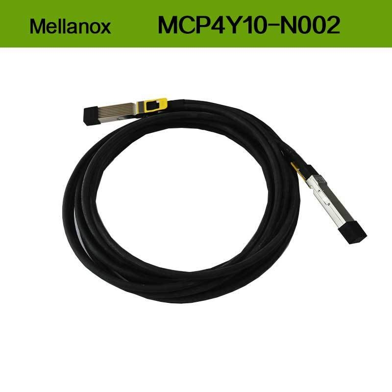 Nvidia Cable Mcp4y10-Nxxx ツインポート 2X400GB/S OSFP - 2X400GB/S OSFP パッシブ DAC Mcp4y10-N002 (980-9IA0I-00N002)