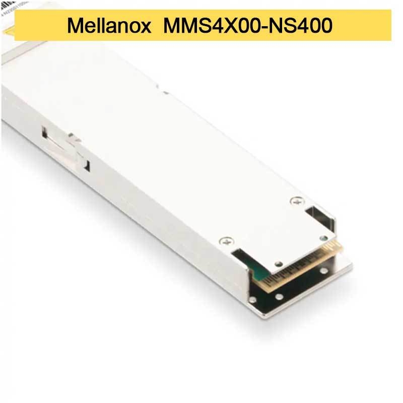Nvidia MMS4X00-Ns400 (980-9I31N-00NM00) 400GB/S シングルポート OSFP シングルモード Dr4トランシーバー