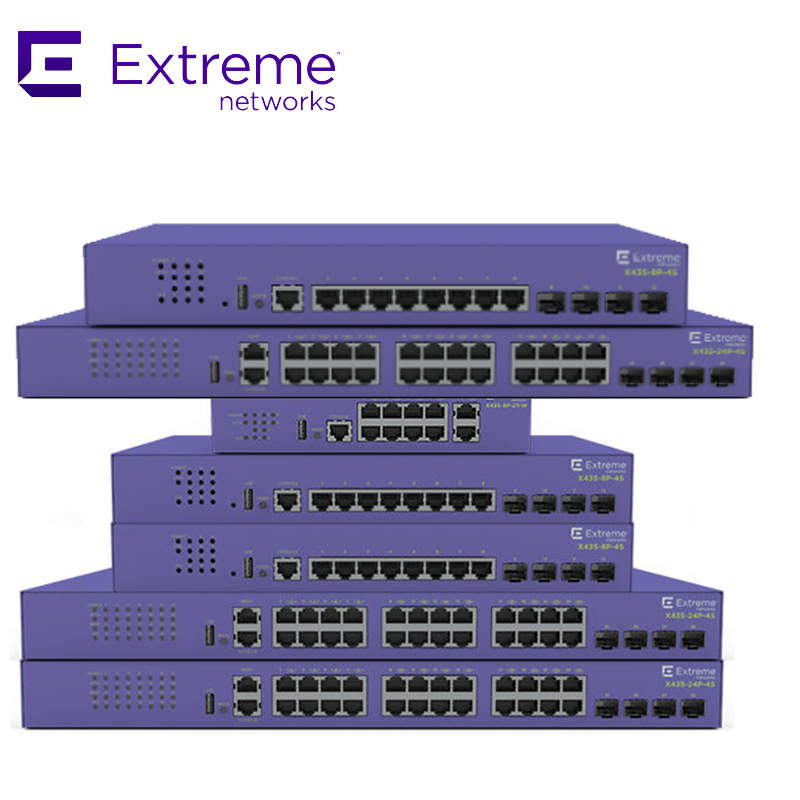 Mellanoxネットワークスイッチ高性能エクストリームX435-8p-4sネットワークスイッチ、高速接続用