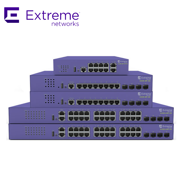 24ポート Extreme Networks X435 AVBスイッチ X435 4S 68Gbps 50.6Mpps 新品・オリジナル