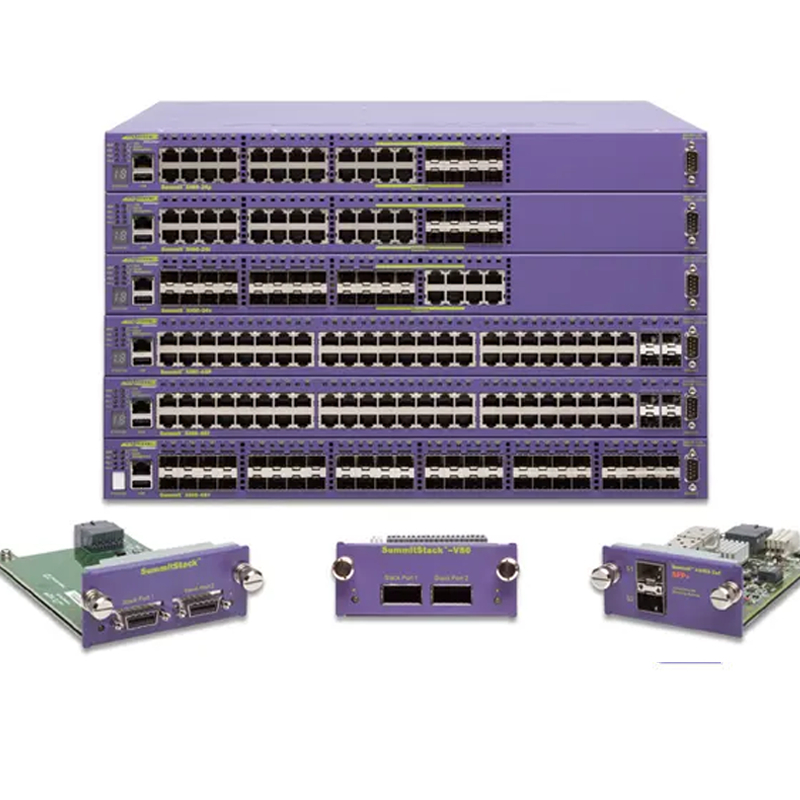 エクストリーム ネットワーク AVB スイッチ 強力な エクストリーム 5520-24W スイッチ 強化されたネットワークパフォーマンス9
