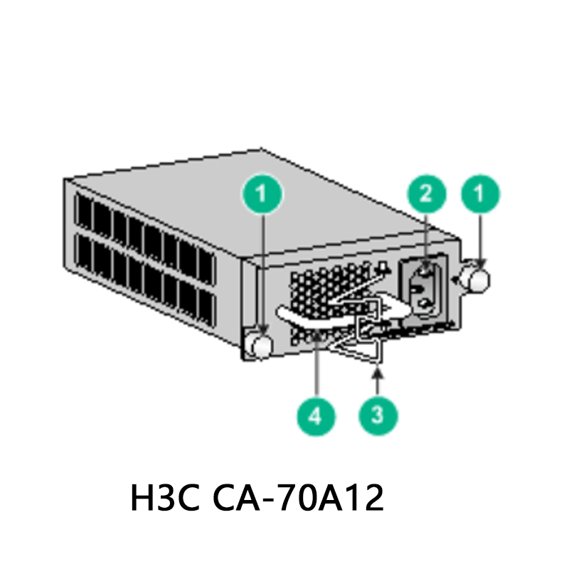 H3c Ca-70A12 デバイス用の高性能直流電源 カートン 2.5A
