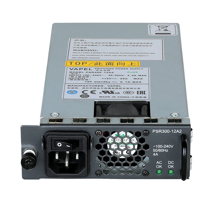 H3c Lsqm1AC300 メインネットモジュラースイッチ AC電源モジュール カートン 12.5A