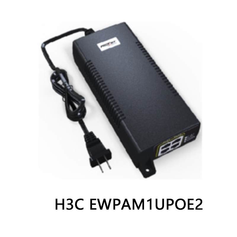 H3c Ewpam1upoe2 60ポート 55W-1V-1.1A-DCネットワーク電源アダプタ >200Mbps カートン