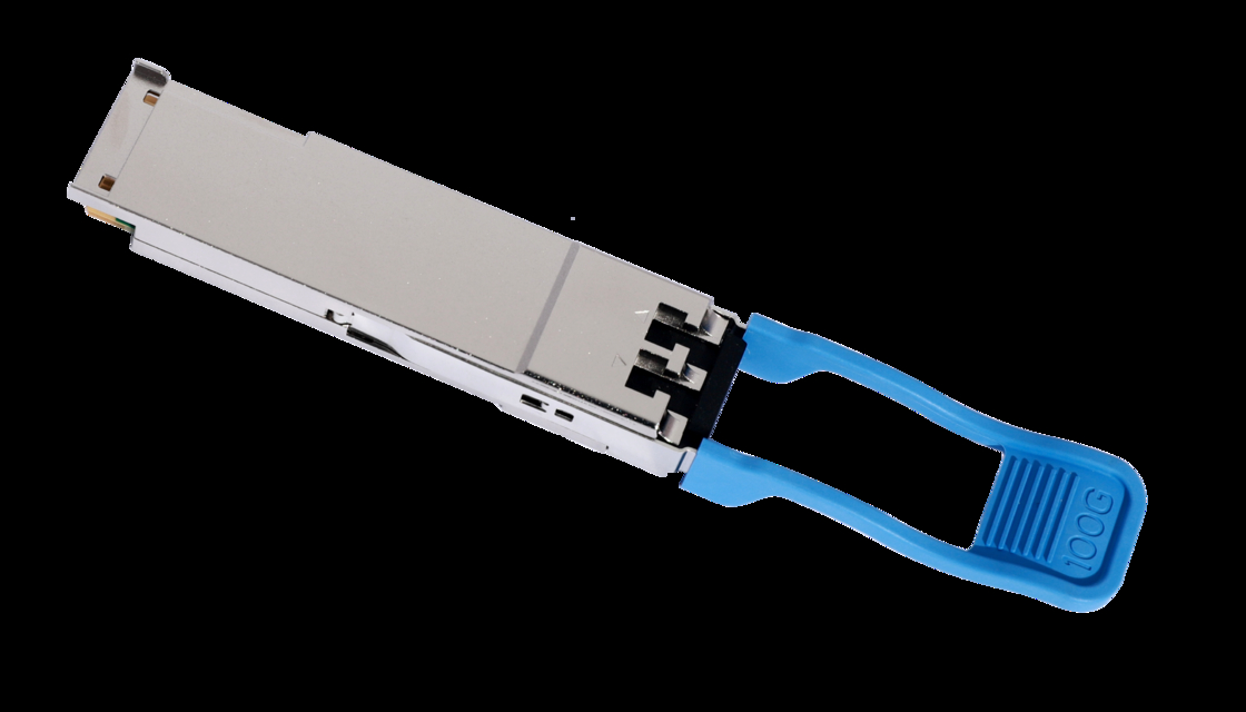 データセンター向けプレミアム100g QSFP28 Bidi SRトランシーバー光ファイバーモジュール