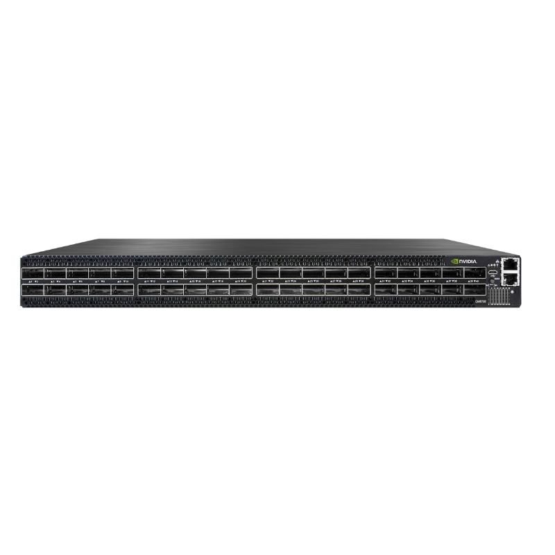 スマートなデータ センタ400G InfiniBandを量るMQM9790-NS2F Mellanox Ndrスイッチ