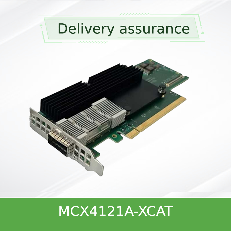 ConnectX-4 Lx EN 25GbE Mellanoxのネットワーク カードNicインターフェイスMCX4121A-XCAT
