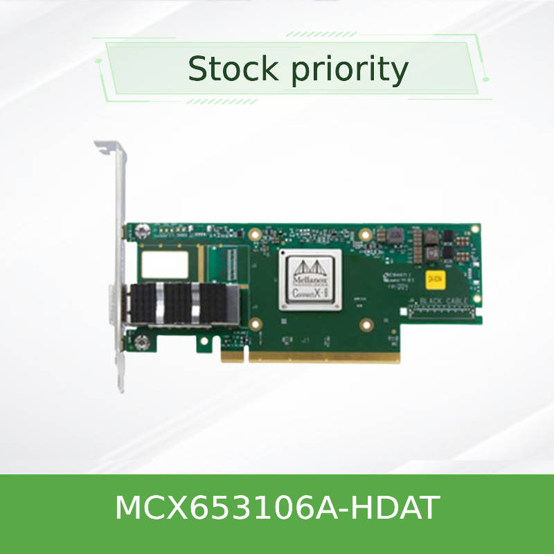 MCX653106A-HDAT メラノックスネットワークカード 200Gb/S 4*50Gb/S イーサネットポート