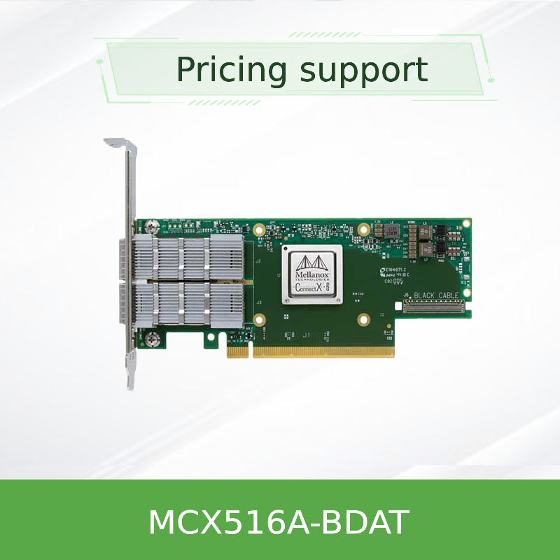 ConnectX-5前EN Mellanoxのネットワーク・アダプタ カードMCX516A-BDAT 40GbE 2x港QSFP28 4.0 X16