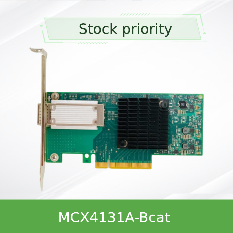 メラノックスネットワークカード 新品 オリジナル Nvidia アダプター MCX4131A-Bcat Connectx-4 インフィニバンド
