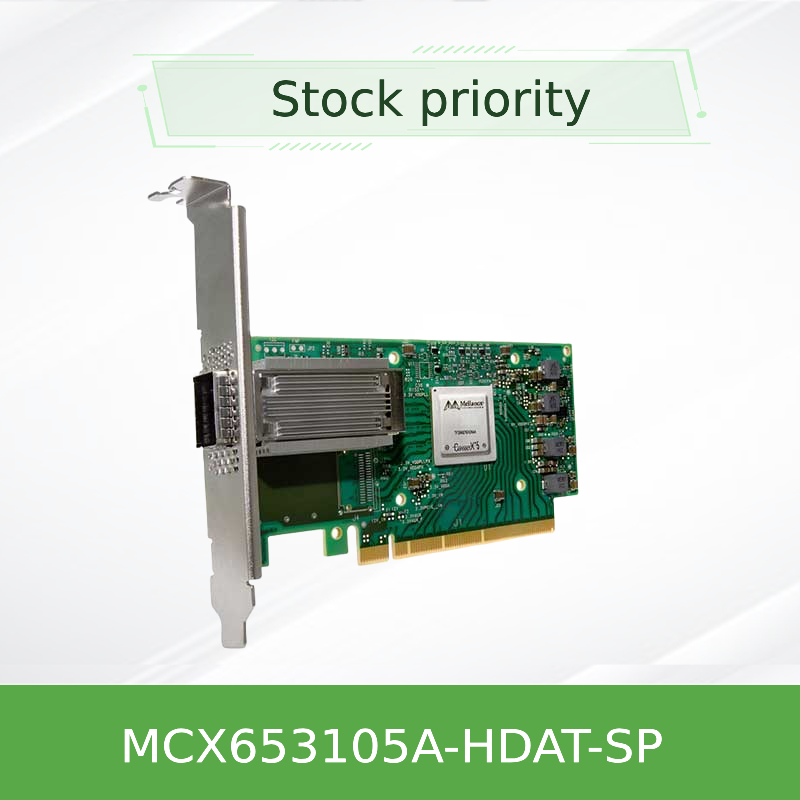 Mellanox MCX653105A-HDAT-SPのサーバーのための信頼の暗号加速の安全なブーツの根