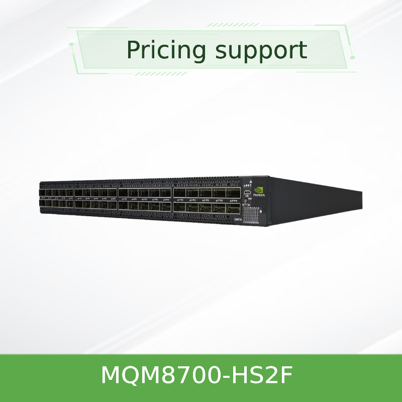 MQM8700-HS2F ((920-9B110-00FH-0MD) メラノックス ネットワーク スイッチ 40 ポート 200G インフィニバンド データセンター