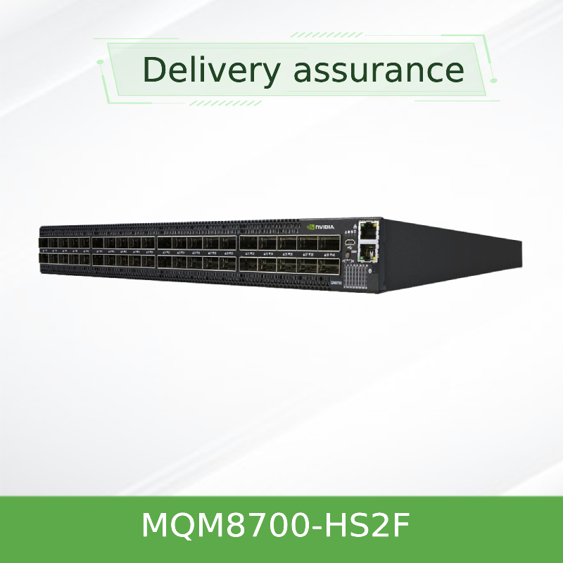 MQM8700-HS2F メラノックス 200g スイッチ 量子HDR インフィニバンド