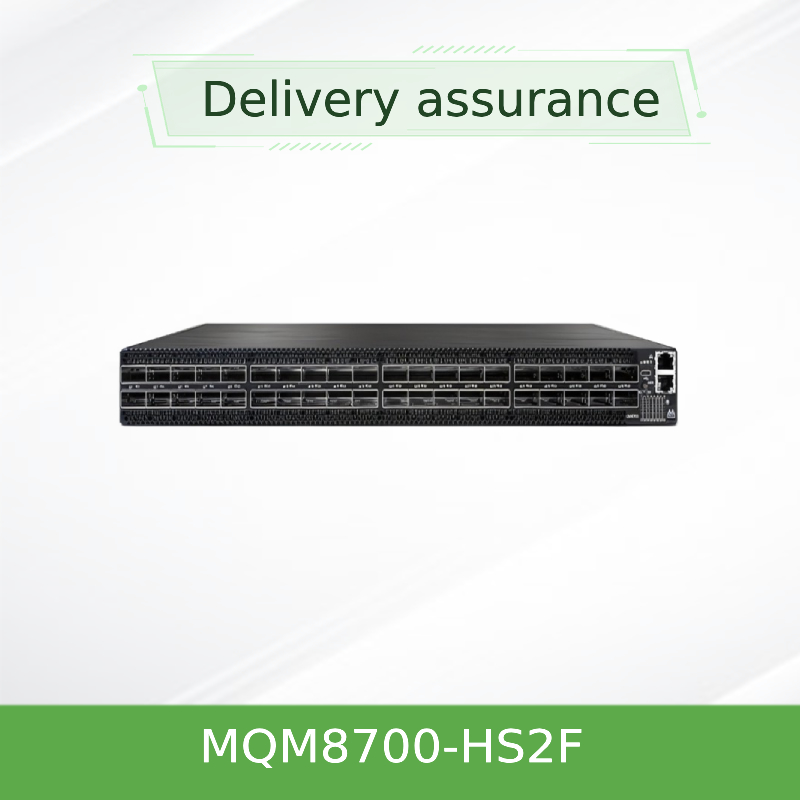 管理ネットワーク Infiniband HDR スイッチ Mellanox 200gb スイッチ MQM8700 40 ポート MQM8700-HS2F(920-9B110-00FH-0MD)