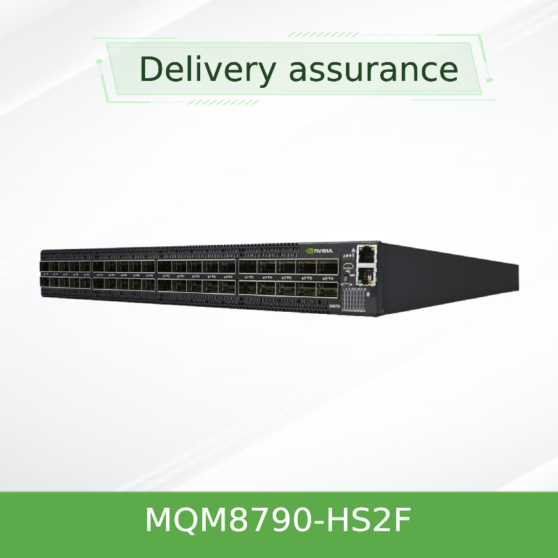 MQM8790-HS2F メラノックス スイッチ 40 ポート 200G インフィニバンド データセンター 40 X HDR QSFP56 未管理