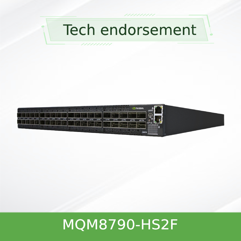 非管理されたHDR 200Gb/Sを妨げるMQM8790-HS2F Mellanoxのネットワーク スイッチ40の港