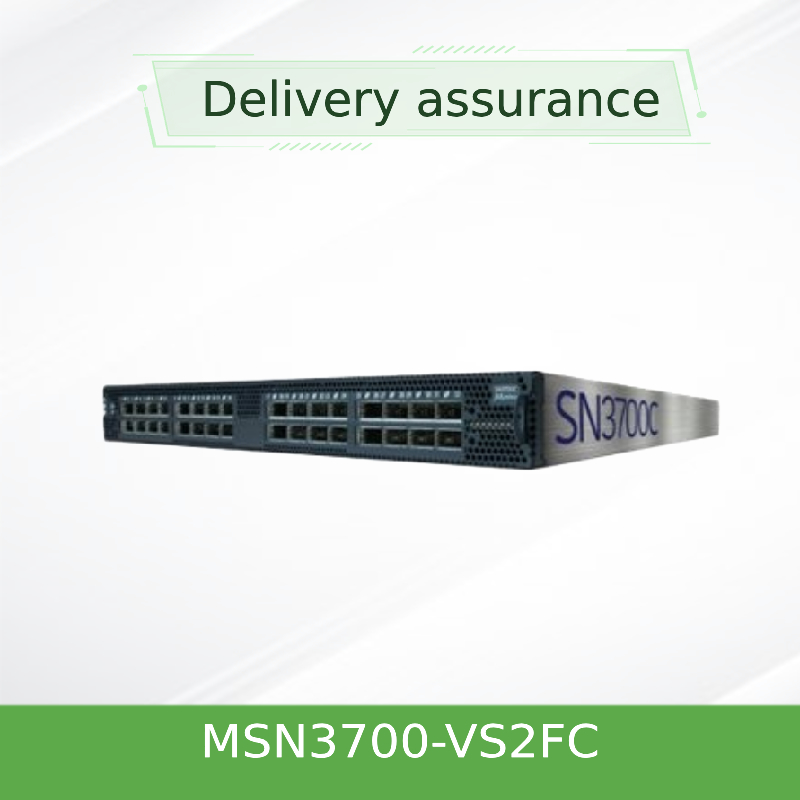 2つのAC PSUs メラノックス開いたネットワーク スイッチの積雲のLinuxスイッチMSN3700-VS2FC 200GbE 1U