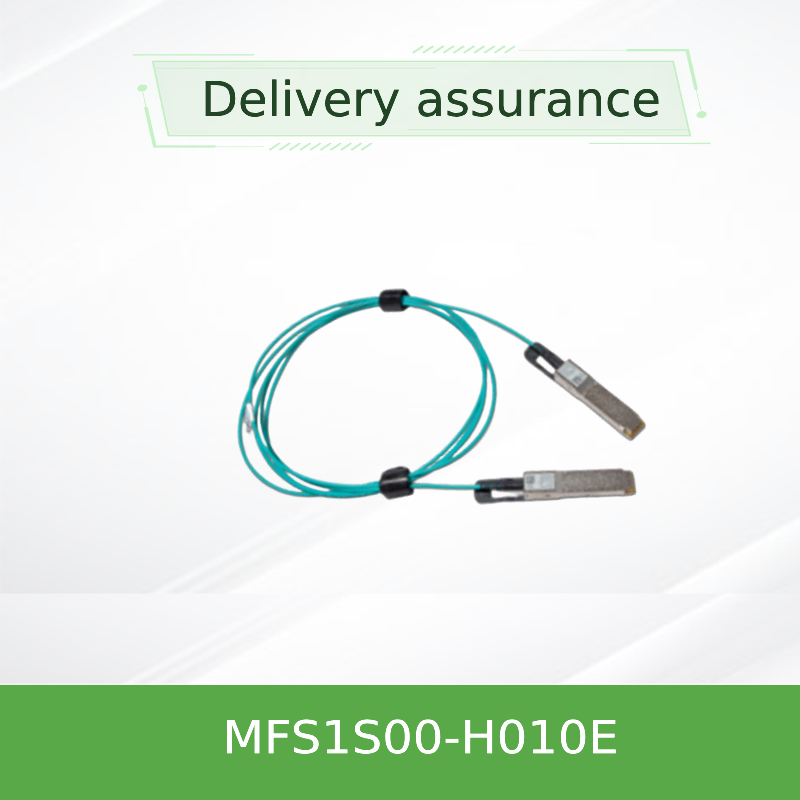 Nvidia Mfs1s00-Hxxxv 200GB/S Qsfp56 Mmf Aoc Mfs1s00-H010e アクティブ・オプティカルケーブル,最大200gbps,Qsfp56からQsfp56まで