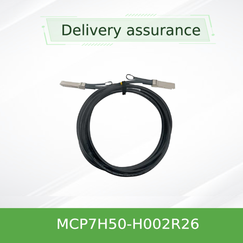 2m HDR100 Mellanox DACケーブルの直接付加繊維ケーブルMCP7H50-H002R26 MCP7H50-V0xxR QSFP56
