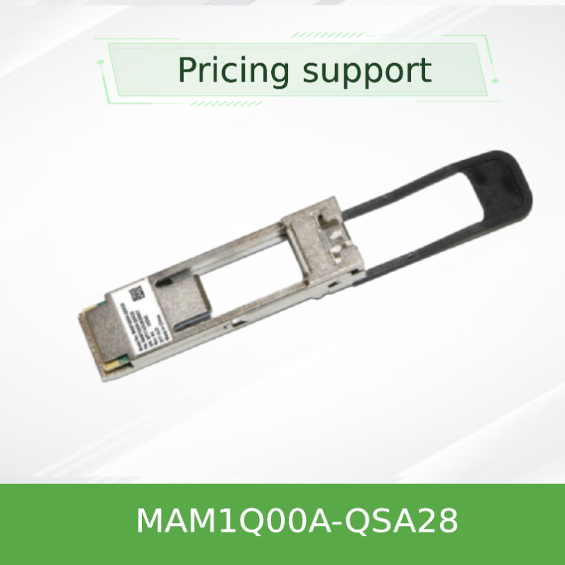 Mellanox Mam1q00A-Qsa28 Nvidia Dynamix Qsa™ Qsa28、Qsfp28 - SFP28 アダプター