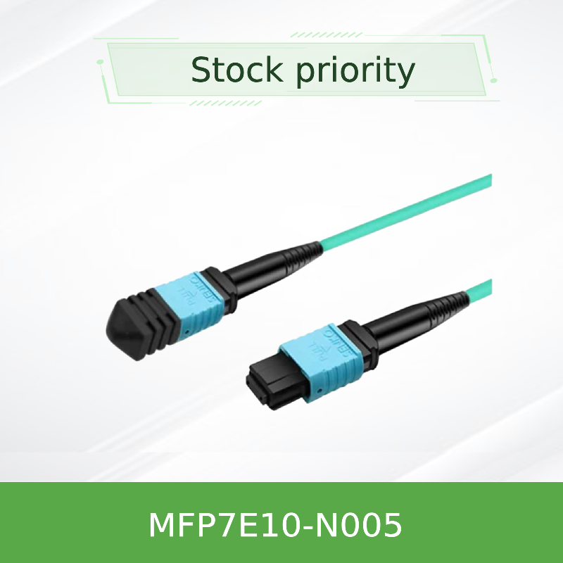 メラノックスケーブル MFP7E10-N005 MPO-12/APCからMPO-12/APC 多モード光ファイバーケーブル