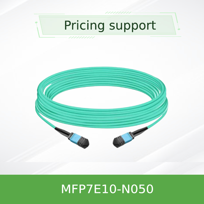 メラノックスケーブル MFP7E10-N050 MPO-12/APCからMPO-12/APC 多モード光ファイバーケーブル