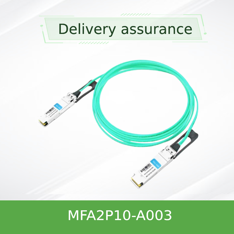 25GbEイーサネットMellanox AOCの活動的な光ケーブルMFA2P10-A003 SFP28 3m