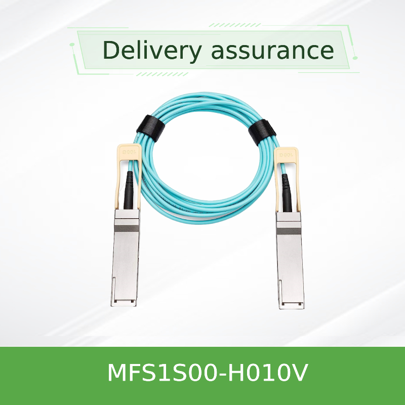 MFS1S00-H010V メラノックス AOCケーブル IB HDR 200Gb/S まで QSFP56 10m Sfp