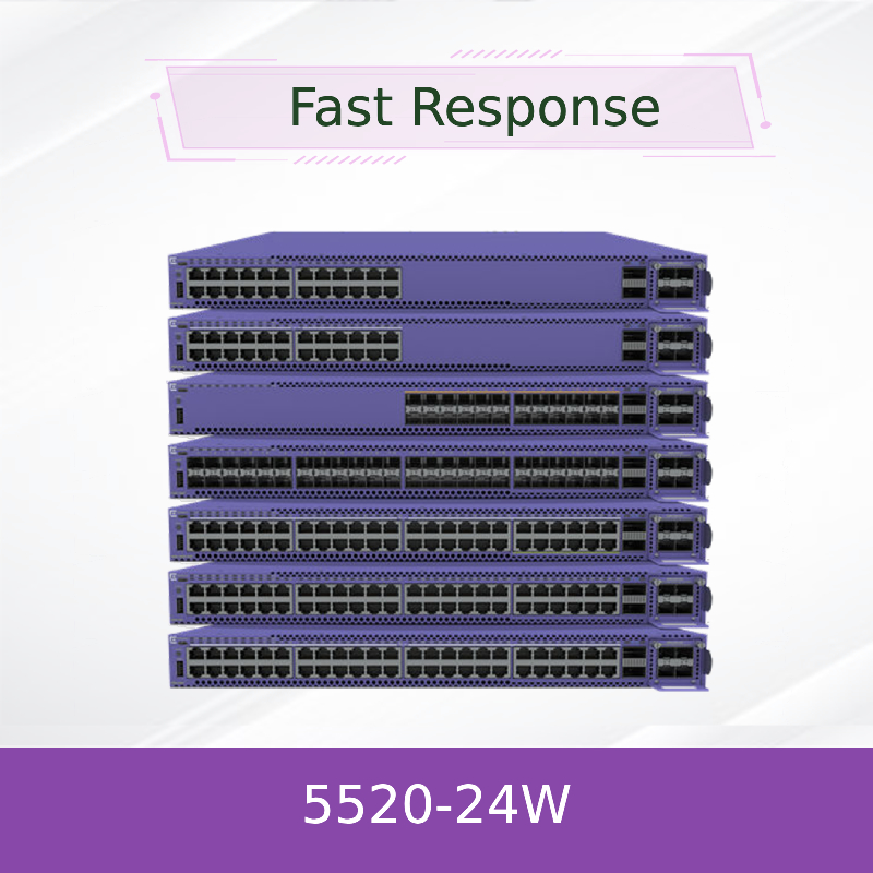 エクストリーム ネットワーク AVB スイッチ 強力な エクストリーム 5520-24W スイッチ 強化されたネットワークパフォーマンス9