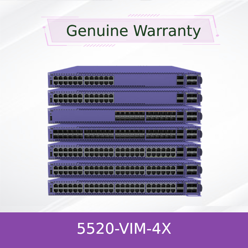 シームレスなネットワークパフォーマンスを実現するSuperior Speed Extreme 5520-Vim-4X スイッチ