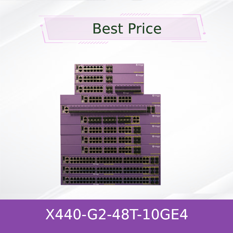 メーカー供給 Extreme Network Switch16534 X440-G2-48t-10ge4 イーサネットネットワークスイッチ Extreme XOS