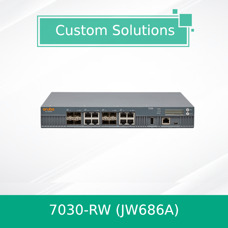 HPE Aruba 7030 (JW686A) HPE 7000シリーズ ワイヤレスAPコントローラー オリジナルおよび新品