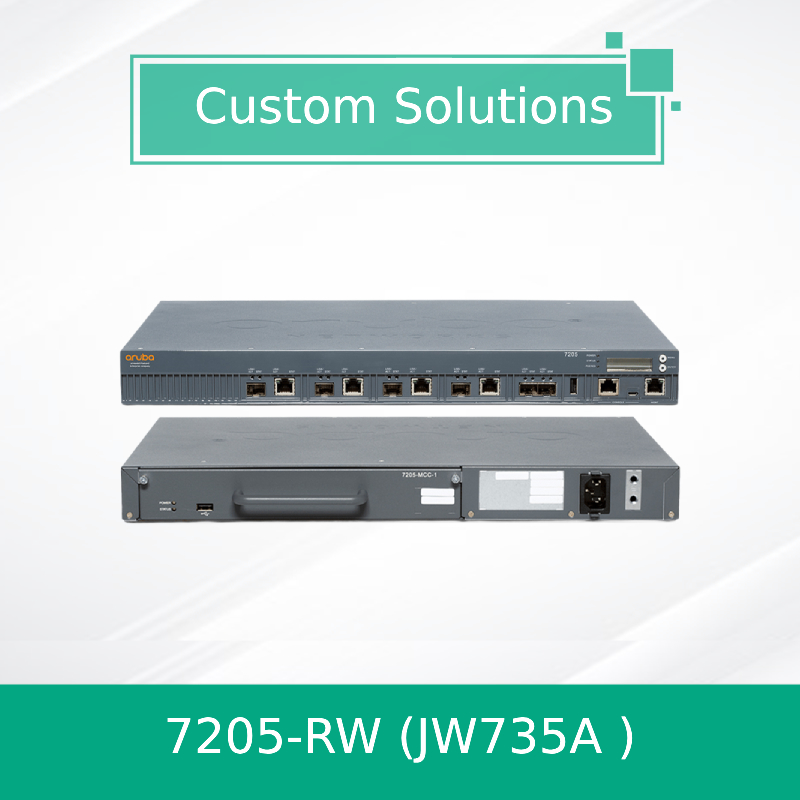Hpe Aruba 7205 (JW735A) Hpe 7200シリーズ 無線APコントローラ オリジナルと新品