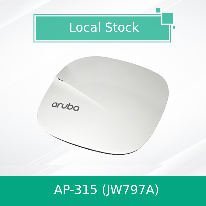802.11n Aruba ワイヤレスアクセスポイント AP315 Aruba Wifi6 AP 310 シリーズ 新品およびオリジナル
