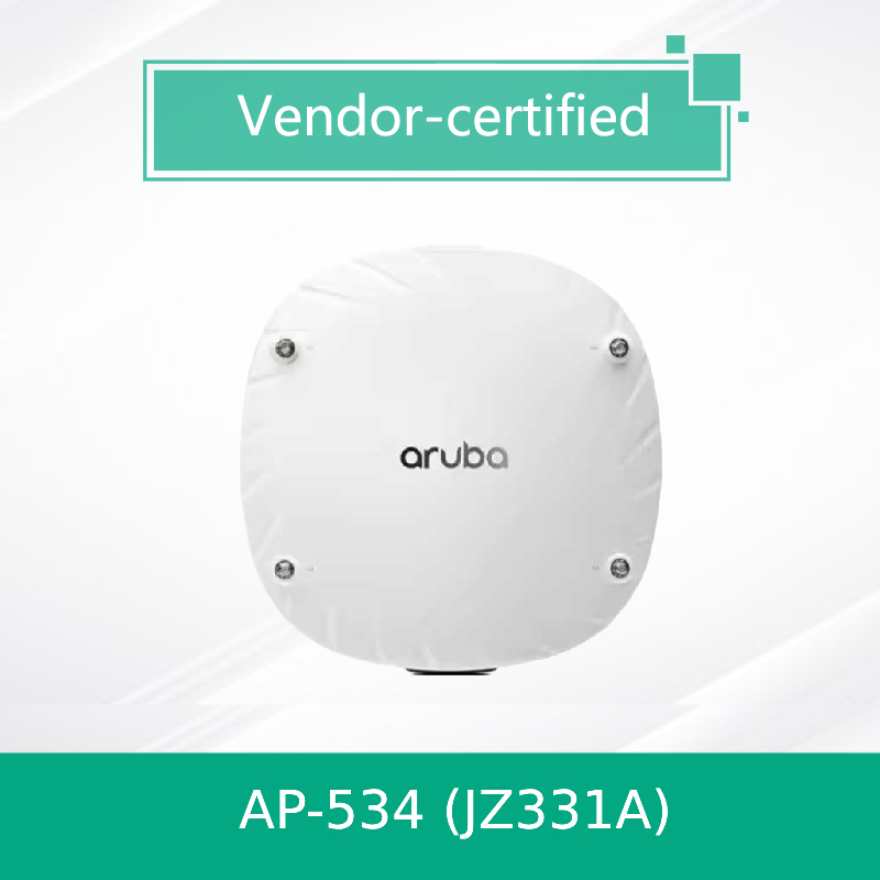 Hpe Aruba Networking Ap-534-RW ダブルラジオ 4X4 802.11ax エクステリアアンテナ 統一キャンパス Ap