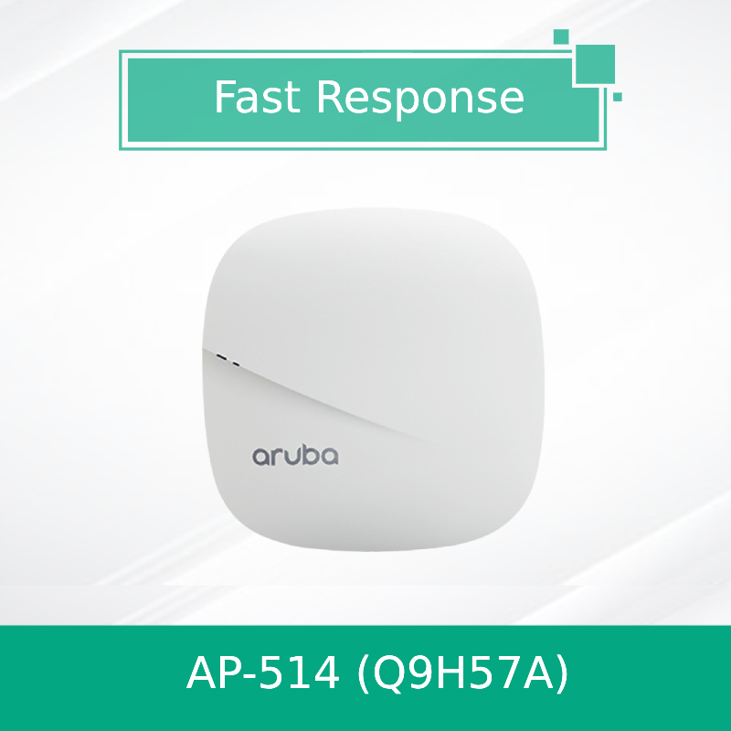 高品質のHpe Aruba Ap-514 (Q9H57A) 屋内ワイヤレスアクセスポイント (ビジネス向け)