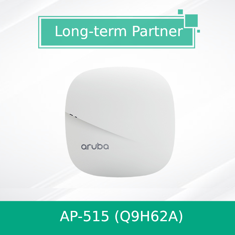 デュアルラジオ 510 シリーズ キャンパス AP 515 Q9H62A Aruba Wifi 6 802.11ax 内部アンテナ 統合 AP