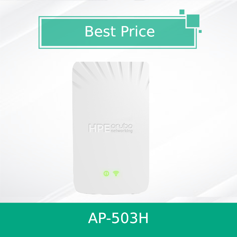 Aruba Ap-503h ホテル,寮,遠隔オフィス用の室内無線アプリ