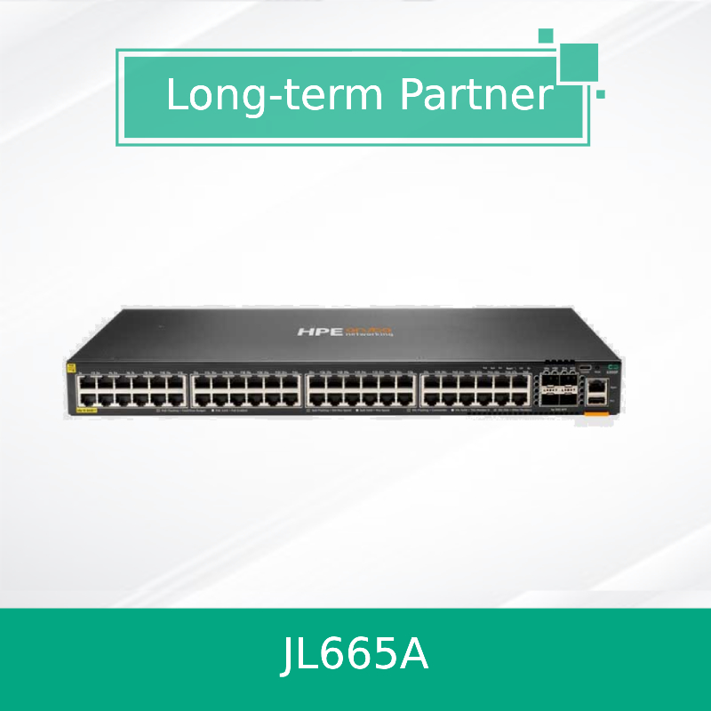 高性能アクセス層スイッチ 新しいJl665A 6300f 48g Cl4 Poe 4SFP56 スイッチ