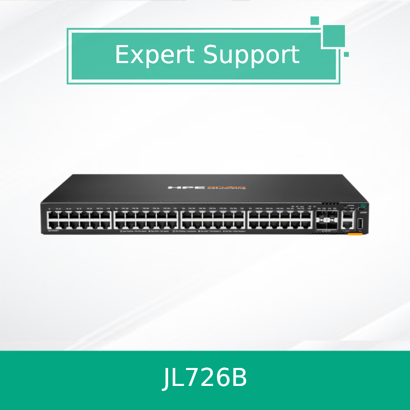 全新 オリジナル Hpe Aruba Networking Cx 6200f 48g 4SFP+ スイッチ (JL726B)