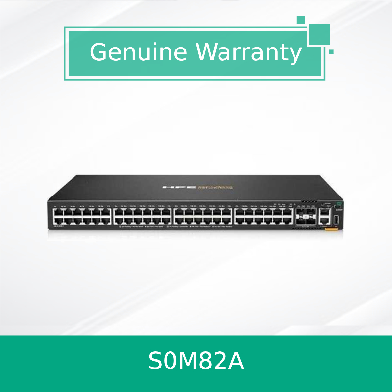 新品オリジナル HPE Aruba Networking Switch CX 6200F (S0M82A)