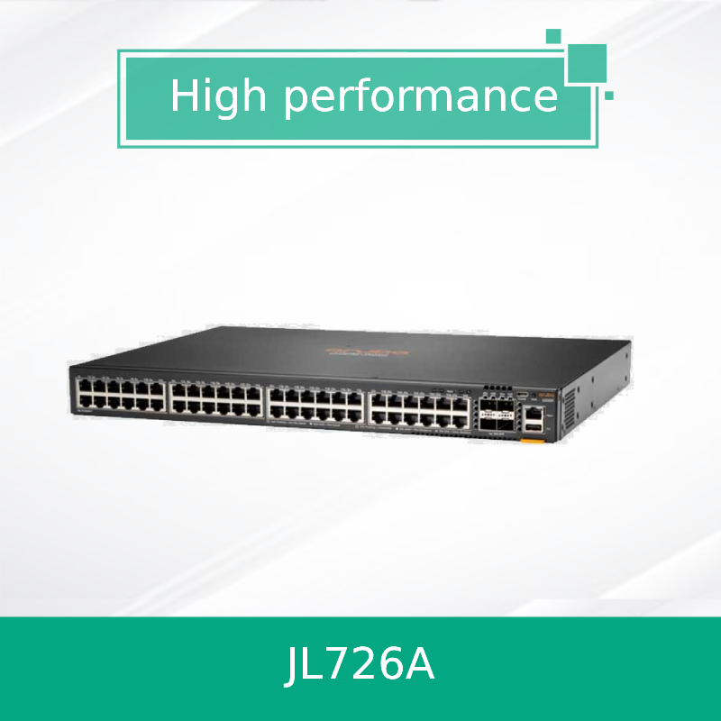 HPE Aruba Networking CX 6200F 48G 4SFP+ スイッチ (JL726A)