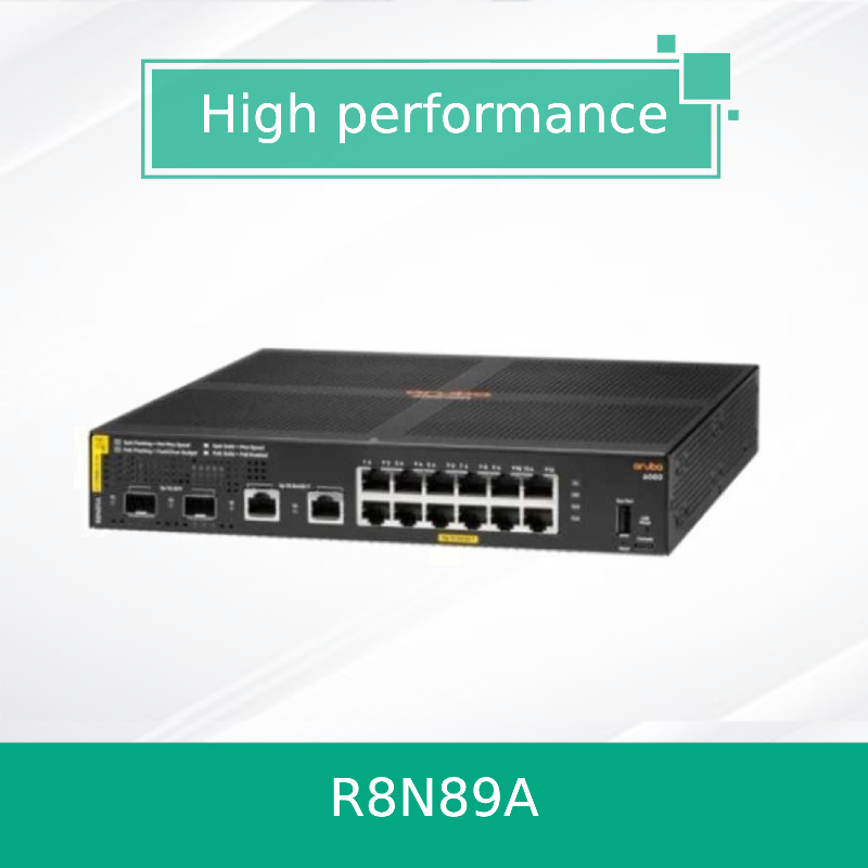 新しいオリジナルHpe Aruba Networking Cx 6000 スイッチ (R8N89A)