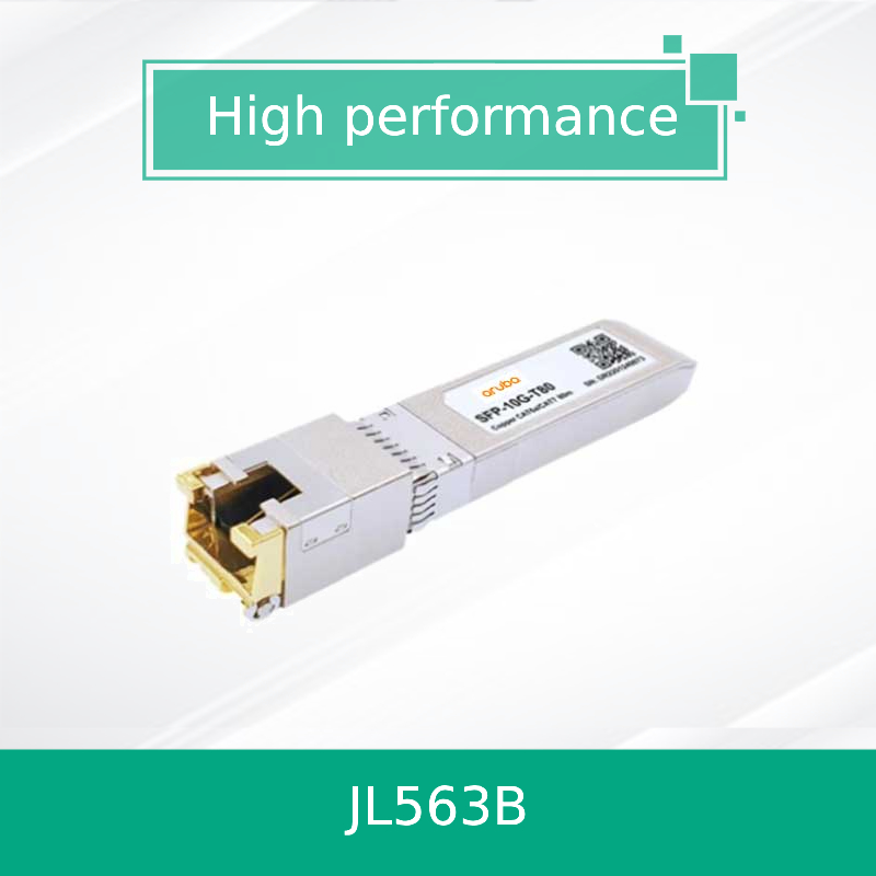 Hpe Aruba スイッチ 10g SFP+ RJ45 トランシーバー (JL563B)